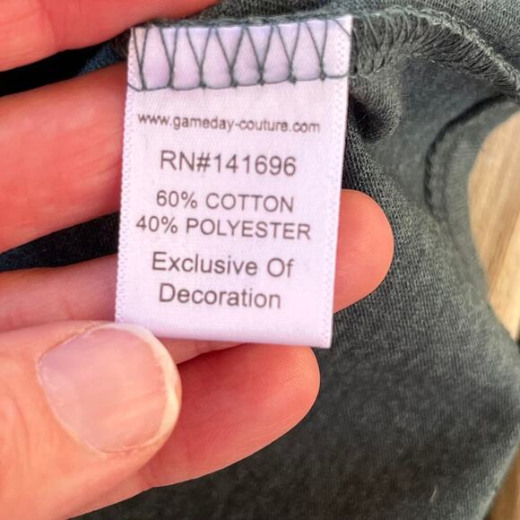 Gameday Couture Women's Baylor Bears Green Long Sleeve Shirt Size XXL. NEW - Picture 6 of 7